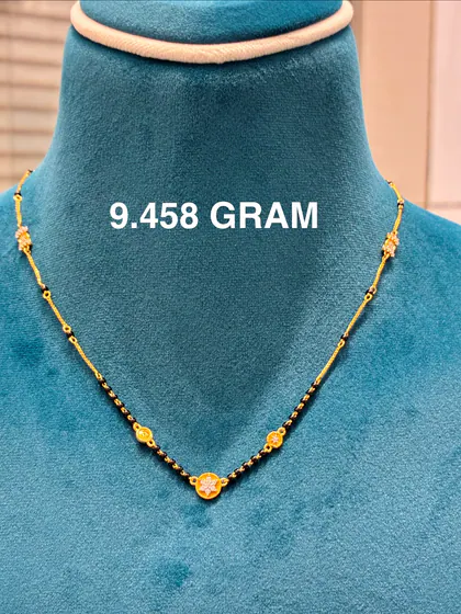 Lightweight Mangalsutra