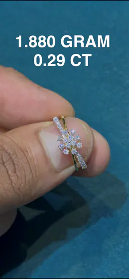 Diamond Ring, design KJ-0183
