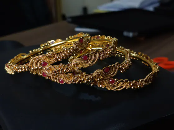 Ghungroo Bangles, design KJ-0470