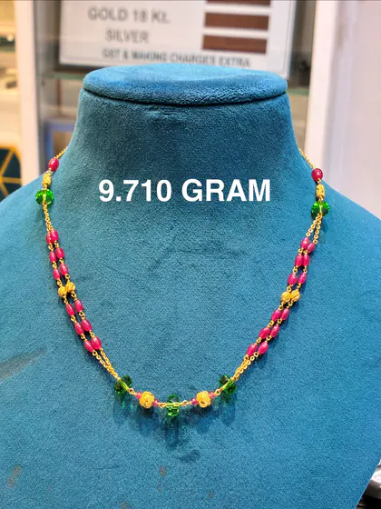 Colour Mala, design KJ-0165