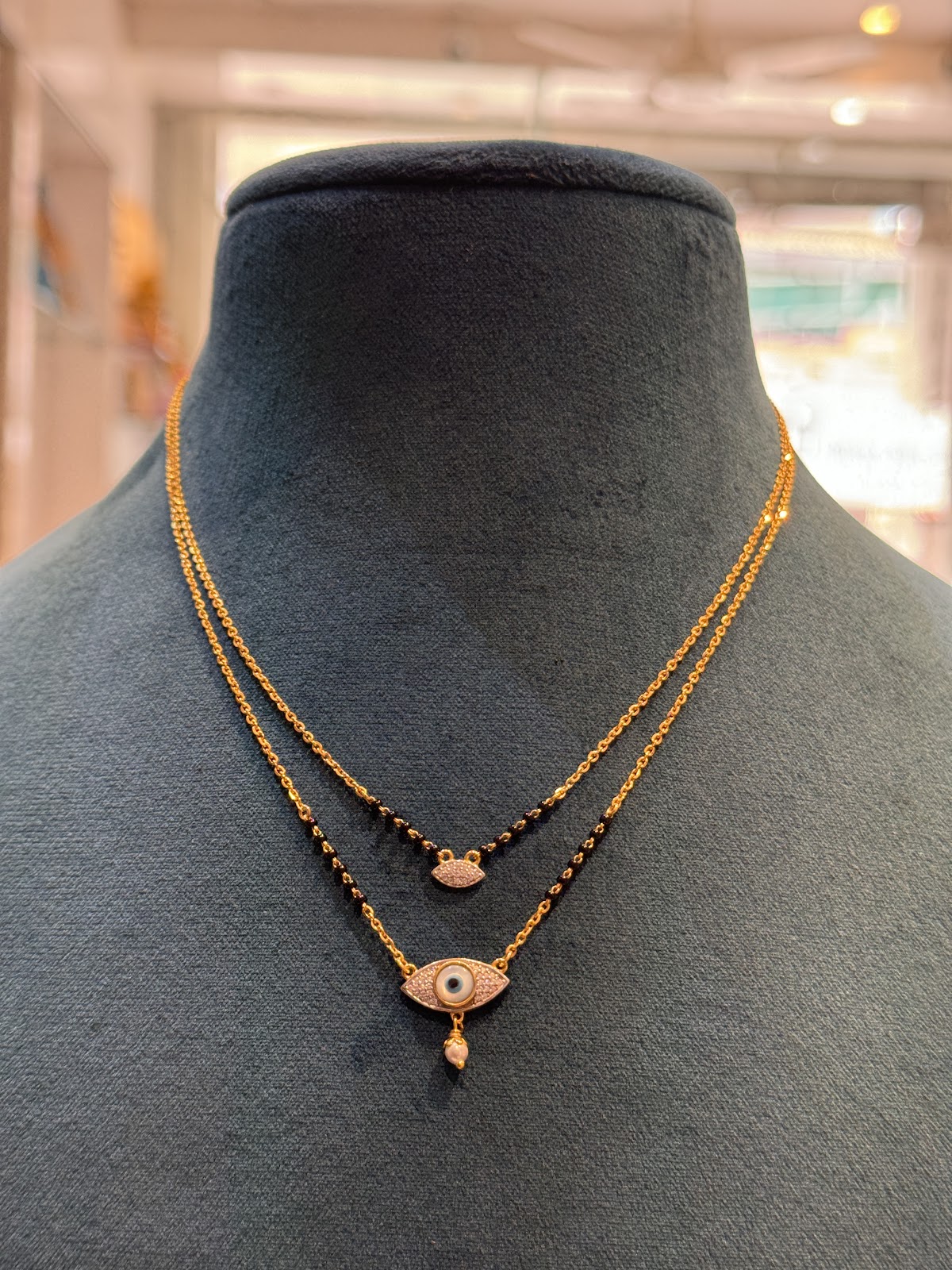 Mangalsutra display